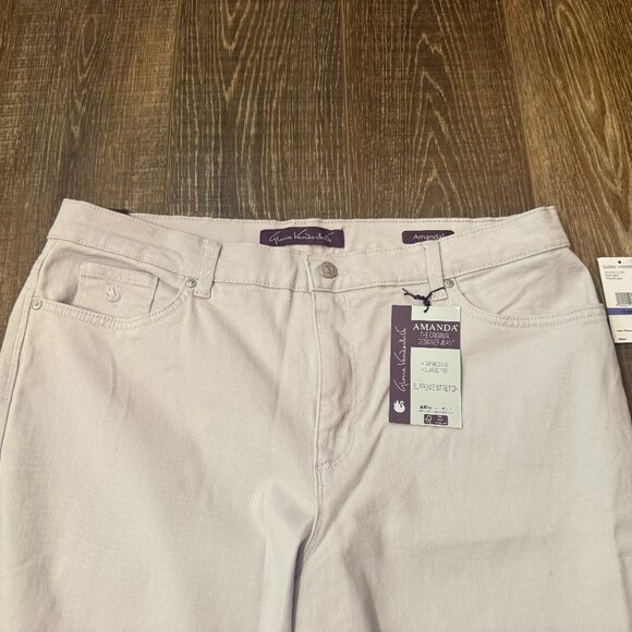 Gloria Vanderbilt Amanda Jeans – Size 18S - Picture 12 of 16